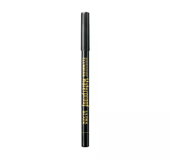 BOURJOIS WATERPROOF EYE PENCIL ULTRA BLACK 54