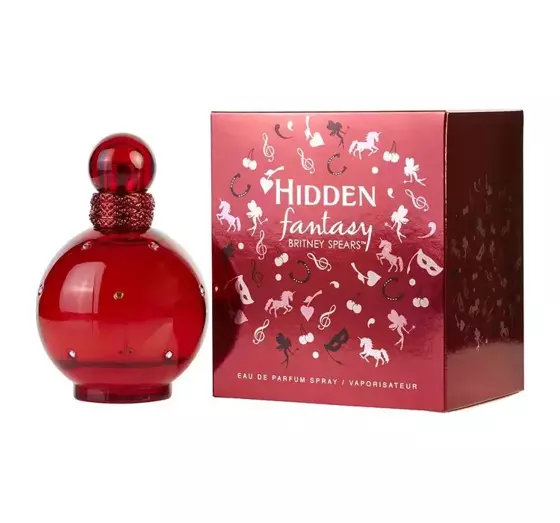 BRITNEY SPEARS HIDDEN FANTASY EAU DE PARFUM SPRAY 100ML