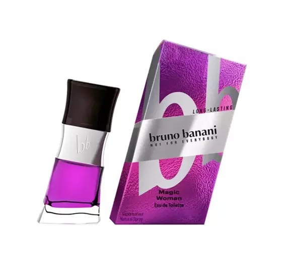 BRUNO BANANI MAGIC WOMAN EAU DE TOILETTE SPRAY 50ML