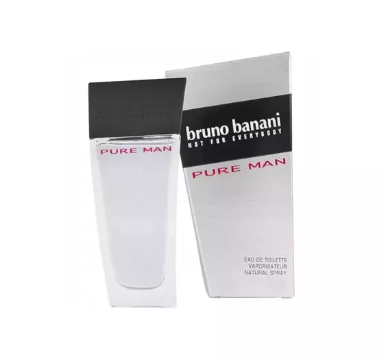 BRUNO BANANI PURE MAN EAU DE TOILETTE SPRAY 50ML