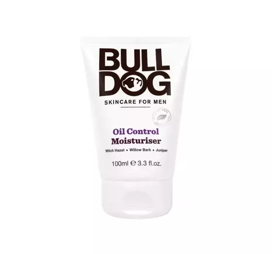 BULLDOG OIL CONTROL MOISTURISER CREAM 100ML