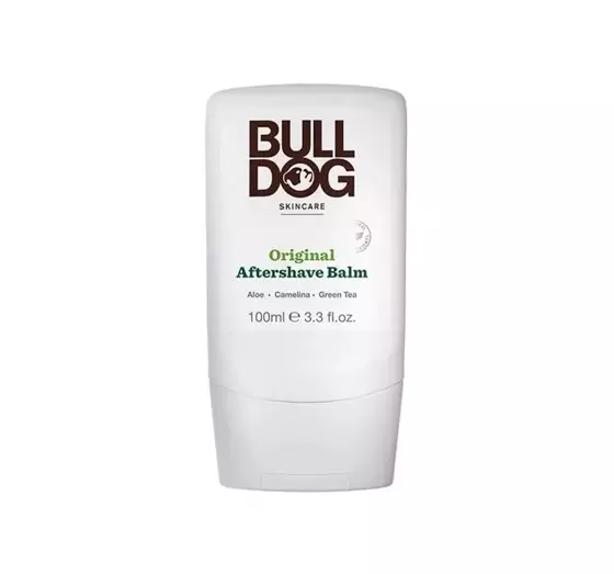 BULLDOG ORIGINAL AFTERSHAVE BALM AFTER SHAVE 100ML