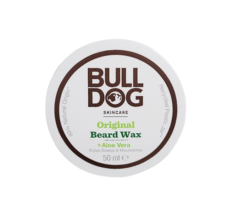 BULLDOG ORIGINAL BEARD WAX BEARD AND MUSTACHE STYLING WAX 50G