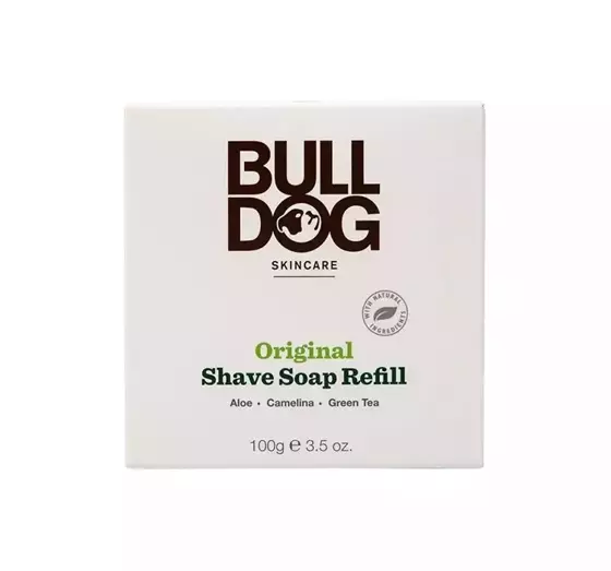 BULLDOG ORIGINAL SHAVE SOAP SHAVE SOAP REFILL 100G