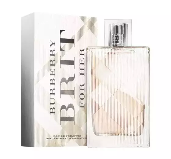 BURBERRY BRIT FOR HER EAU DE TOILETTE SPRAY 100ML