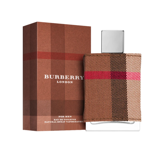 BURBERRY LONDON FOR MEN EAU DE TOILETTE SPRAY 50ML