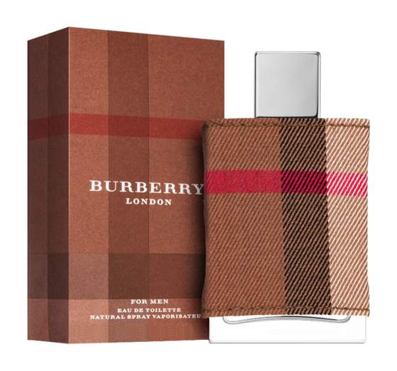 BURBERRY LONDON MEN EAU DE TOILETTE SPRAY 100ML