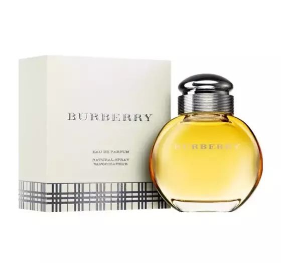 BURBERRY WOMAN EAU DE PARFUM SPRAY 100ML