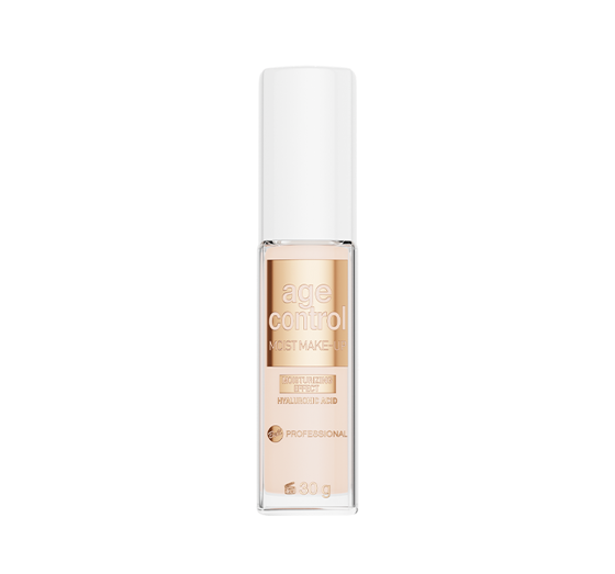 Bell Professional Age Control Moist Make-Up face foundation 01 Porcelain 30g