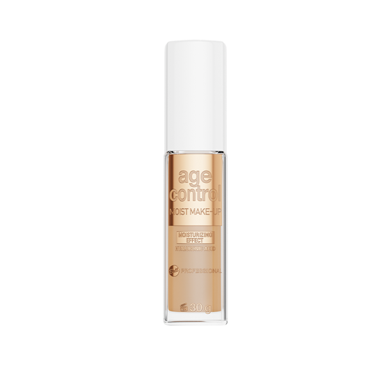 Bell Professional Age Control Moist Make-Up face foundation  05 Deep Honey 30g