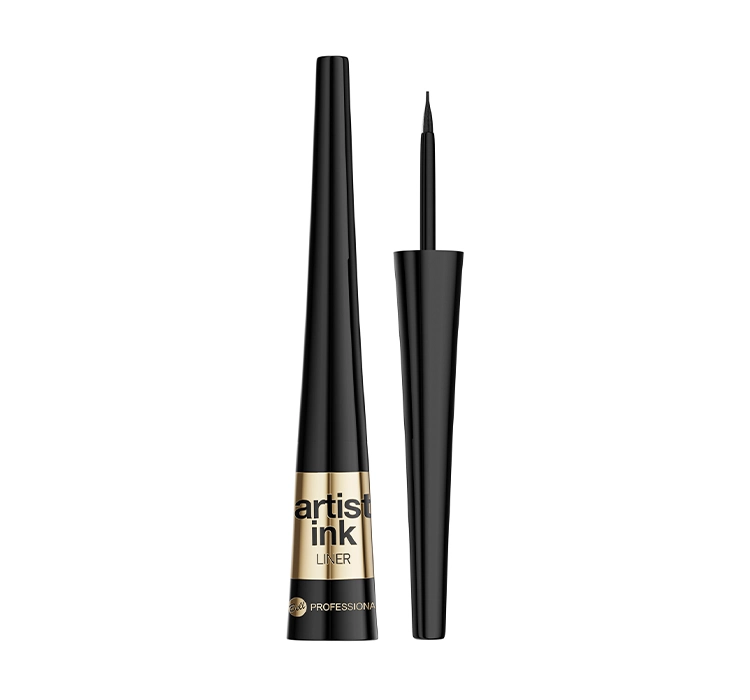 Bell Professional Artist Ink Liner Precision Liquid Eyeliner 01 Pro Black 3.9g