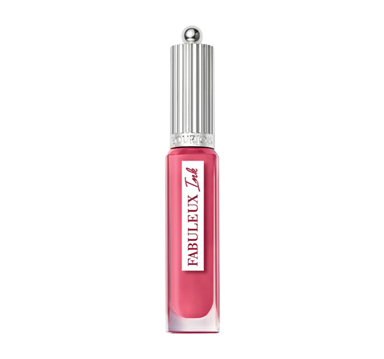 Bourjois Rouge Fabuleux Ink Lacquer liquid lipstick 06 Cotton Candy'de 3.5ml