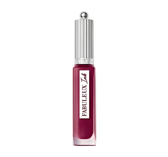 Bourjois Rouge Fabuleux Ink Lacquer liquid lipstick 07 Raisin To Live 3.5ml