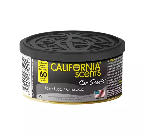 CALIFORNIA SCENTS CAR FRAGRANCE ICE 42G