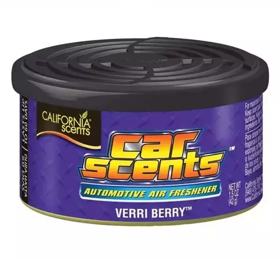 CALIFORNIA SCENTS CAR FRAGRANCE VERRI BERRY