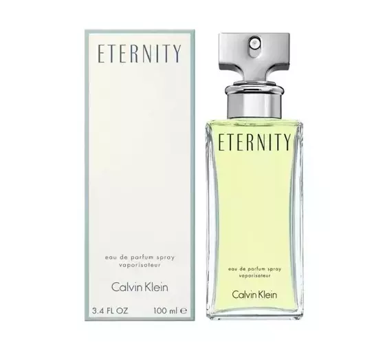 CALVIN KLEIN CK ETERNITY WOMAN EAU DE PARFUM EPD 100ML