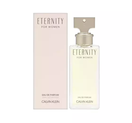 CALVIN KLEIN CK ETERNITY WOMAN EAU DE PARFUM EPD 100ML