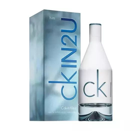 CALVIN KLEIN CK IN2U HIM TOILET WATER SPRAY 100ML