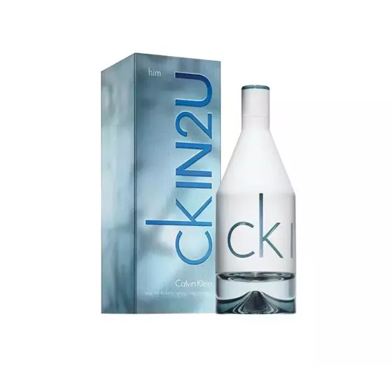 CALVIN KLEIN CK IN2U MEN EAU DE TOILETTE SPRAY 50ML