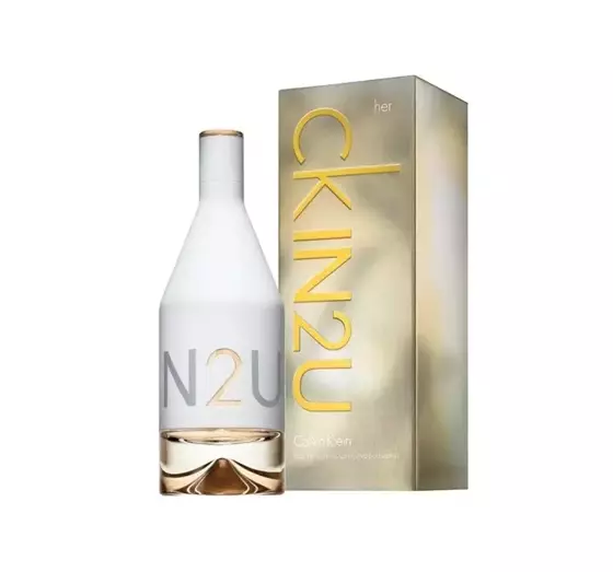 CALVIN KLEIN CK IN2U WOMAN EAU DE TOILETTE SPRAY 50ML