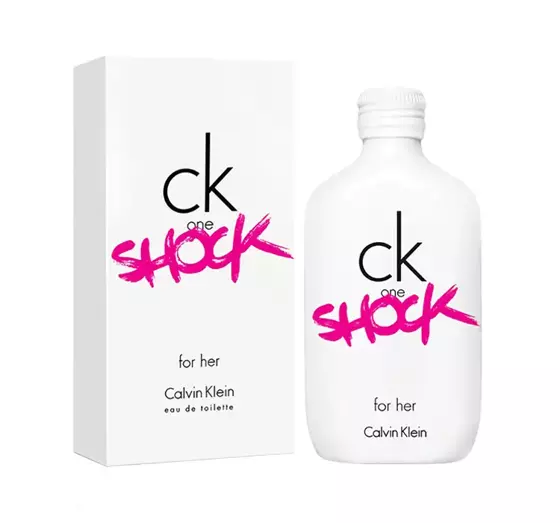 CALVIN KLEIN CK ONE SHOCK FOR HER EAU DE TOILETTE SPRAY 100ML