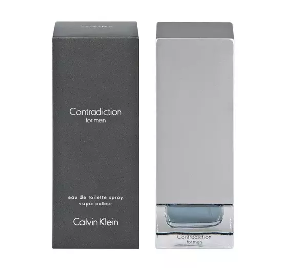 CALVIN KLEIN CONTRADICTION FOR MEN EAU DE TOILETTE SPRAY 100ML