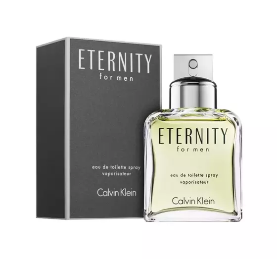 CALVIN KLEIN ETERNITY FOR MEN EAU DE TOILETTE 50ML