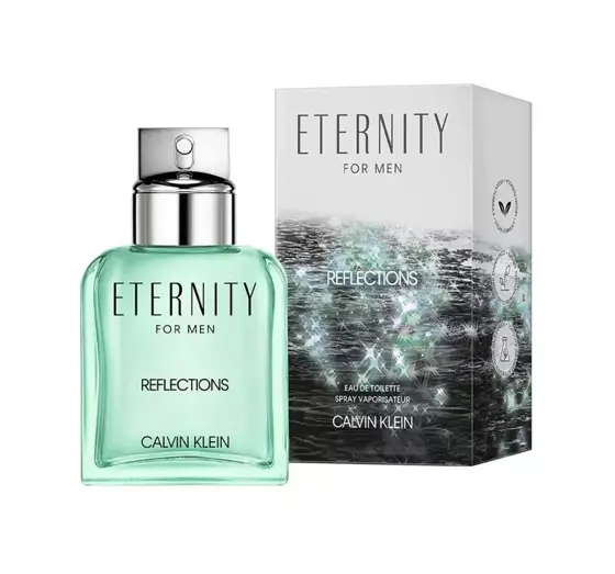 CALVIN KLEIN ETERNITY REFLECTIONS FOR MEN EAU DE TOILETTE SPRAY 100ML