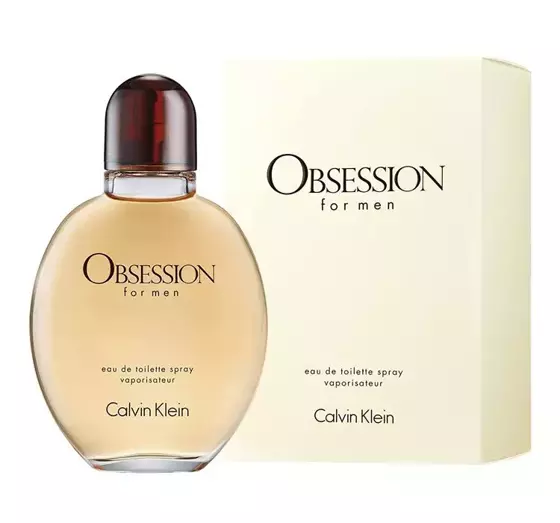 CALVIN KLEIN OBSESSION MEN EAU DE TOILETTE SPRAY 125ML