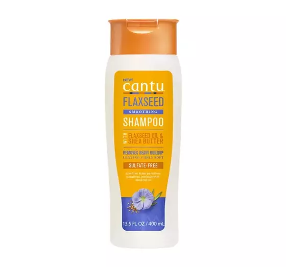 CANTU FLAXSEED SHAMPOO 400ML