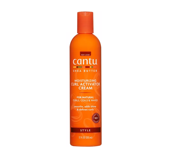 CANTU NATURAL HAIR ACTIVATOR CURL ACTIVATOR FOR CURLY AND WAVY HAIR 355ML