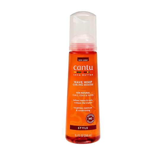 CANTU NATURAL HAIR CURLING MOUSSE 248ML