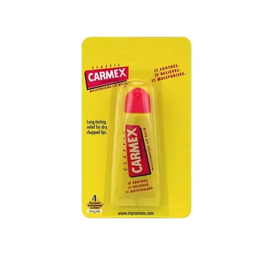 CARMEX MOISTURISING LIP BALM CLASSIC 10G