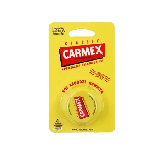 CARMEX MOISTURISING LIP BALM CLASSIC 7.5G