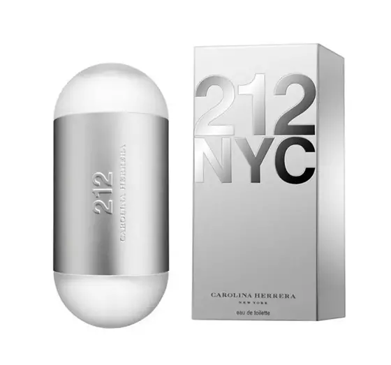 CAROLINA HERRERA 212 NYC EAU DE TOILETTE SPRAY 60ML