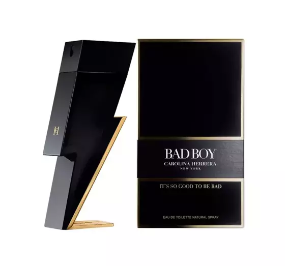 CAROLINA HERRERA BAD BOY EAU DE TOILETTE 50ML