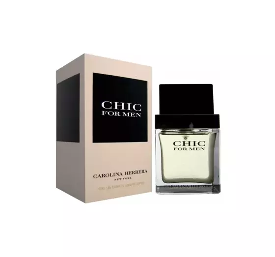 CAROLINA HERRERA CHIC FOR MEN EAU DE TOILETTE SPRAY 60ML