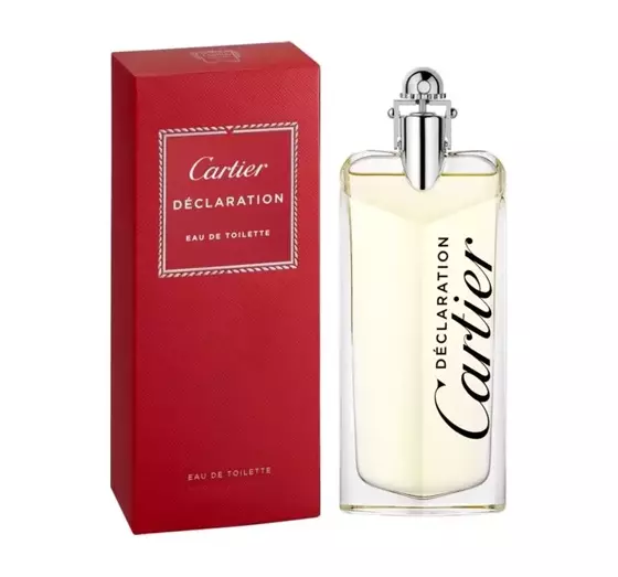 CARTIER DECLARATION EAU DE TOILETTE SPRAY 100ML