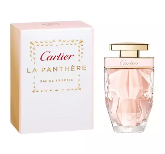 CARTIER LA PANTHERE EAU DE TOILETTE SPRAY 75ML