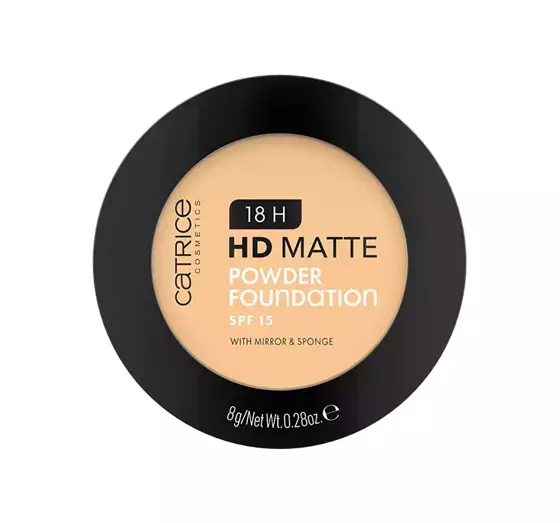 CATRICE 18H HD MATTE POWDER FOUNDATION 030W 8G