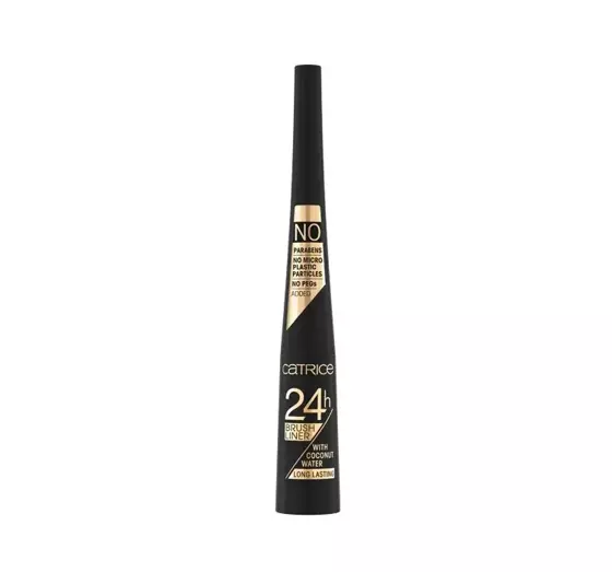 CATRICE 24H BRUSH LINER EYELINER 010 ULTRA BLACK 3ML