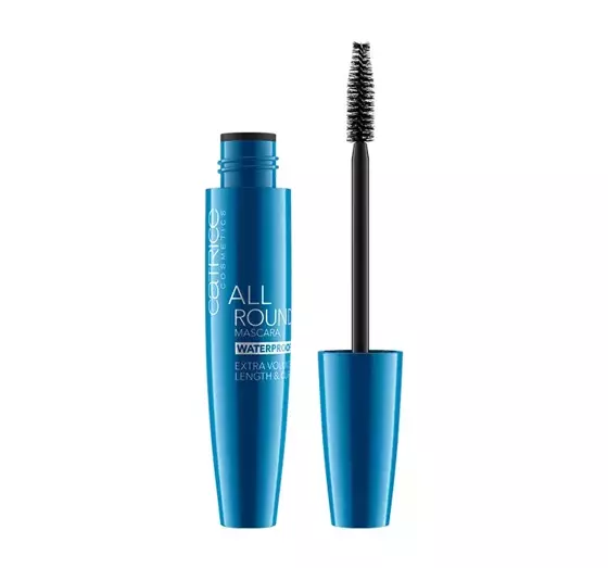 CATRICE ALL ROUND WATERPROOF MASCARA COLOR 010 BLACK 12ML