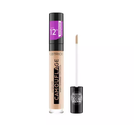 CATRICE CAMOUFLAGE LIQUID CONCEALER PORCELLAIN 010 5ML