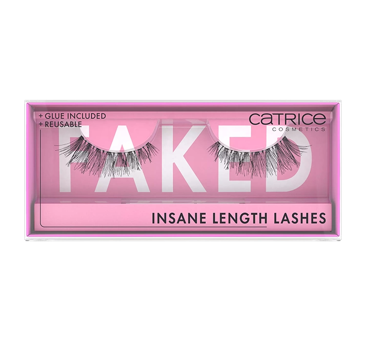 CATRICE FAKED INSANE LENGTH STRIP LASHES 1 PAIR