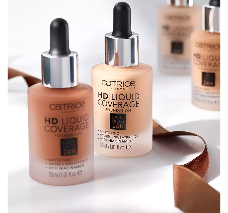 CATRICE HD LIQUID COVERAGE LIQUID FOUNDATION 034 MEDIUM BEIGE 30ML