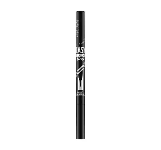 CATRICE IT'S EASY LONG LASTING LINER 010 BLACKEST BLACK 1ML