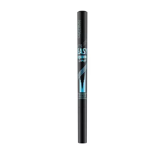 CATRICE IT'S EASY WATERPROOF LINER 010 BLACK LIFEPROOF 1ML