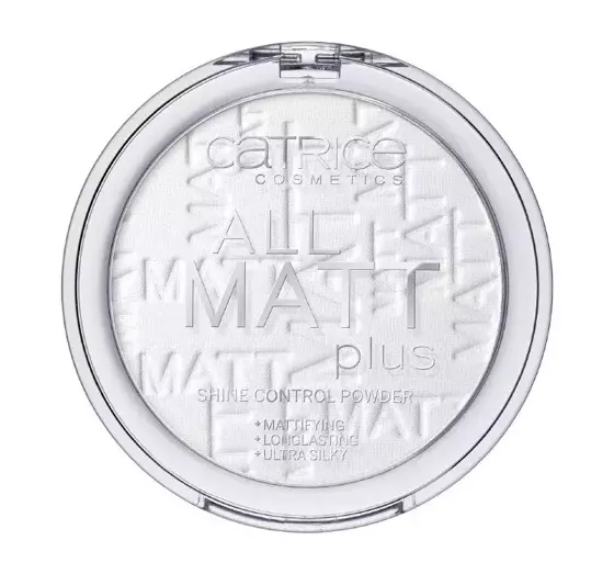 CATRICE MATTIFYING POWDER ALL MATT UNIVERSAL 001