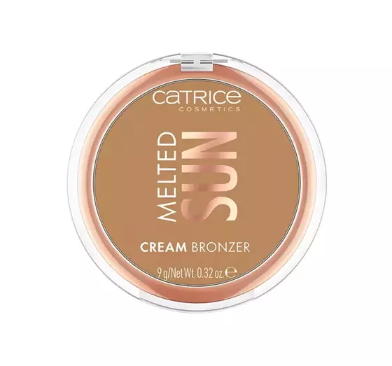 CATRICE MELTED SUM FACE & BODY CREAMY BRONZER 020 BEACH BABY 9G