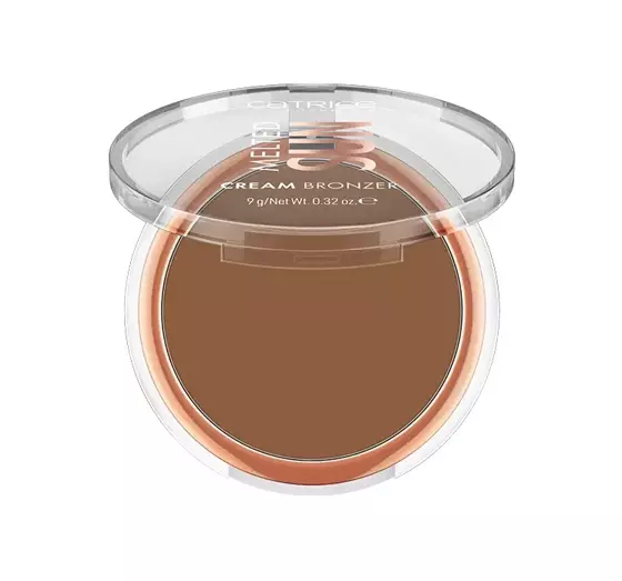 CATRICE MELTED SUM FACE & BODY CREAMY BRONZER	30 PRETTY TANNED 9G